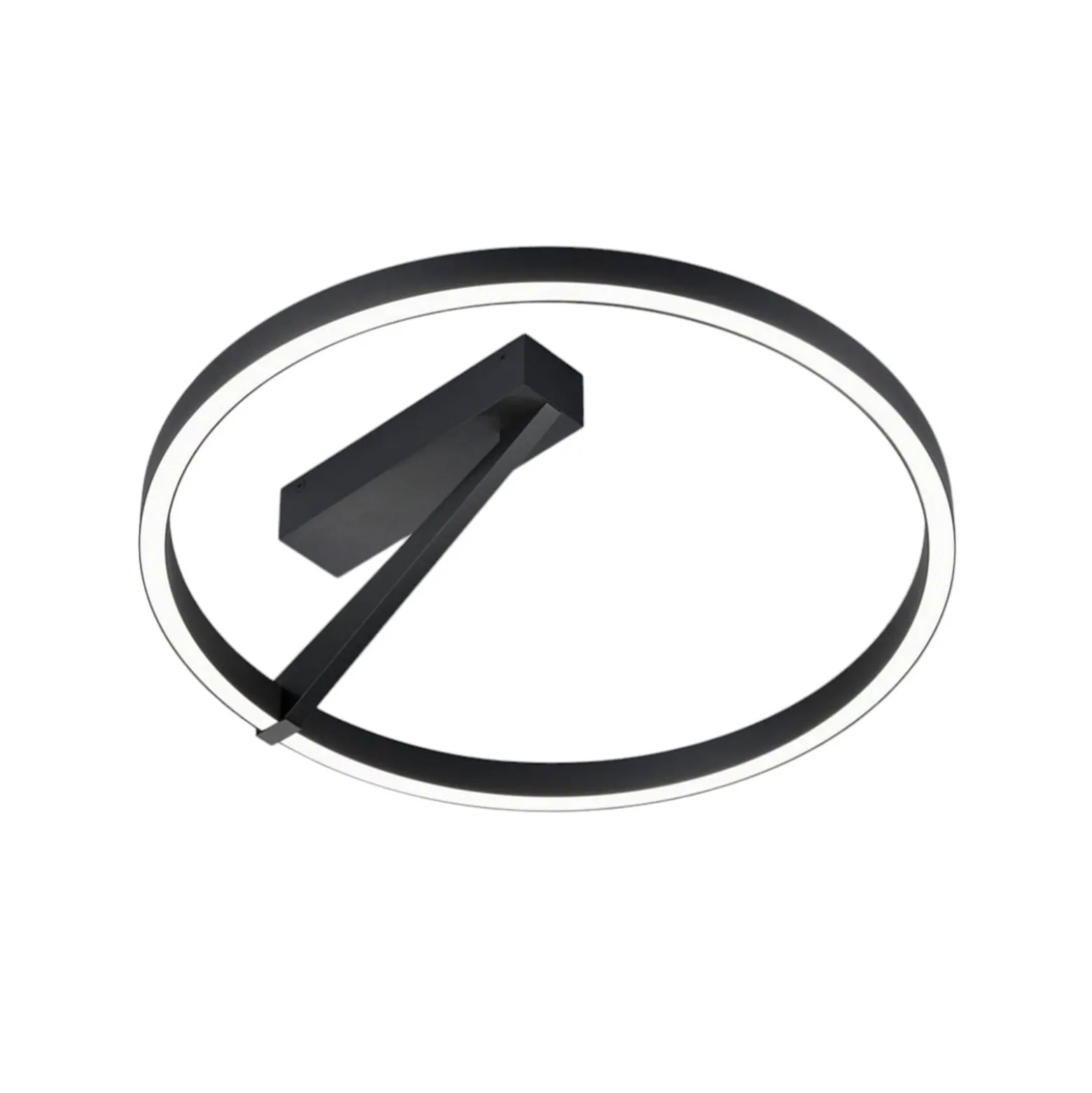 Helestra Elara LED-Deckenlampe up/down dim schwarz