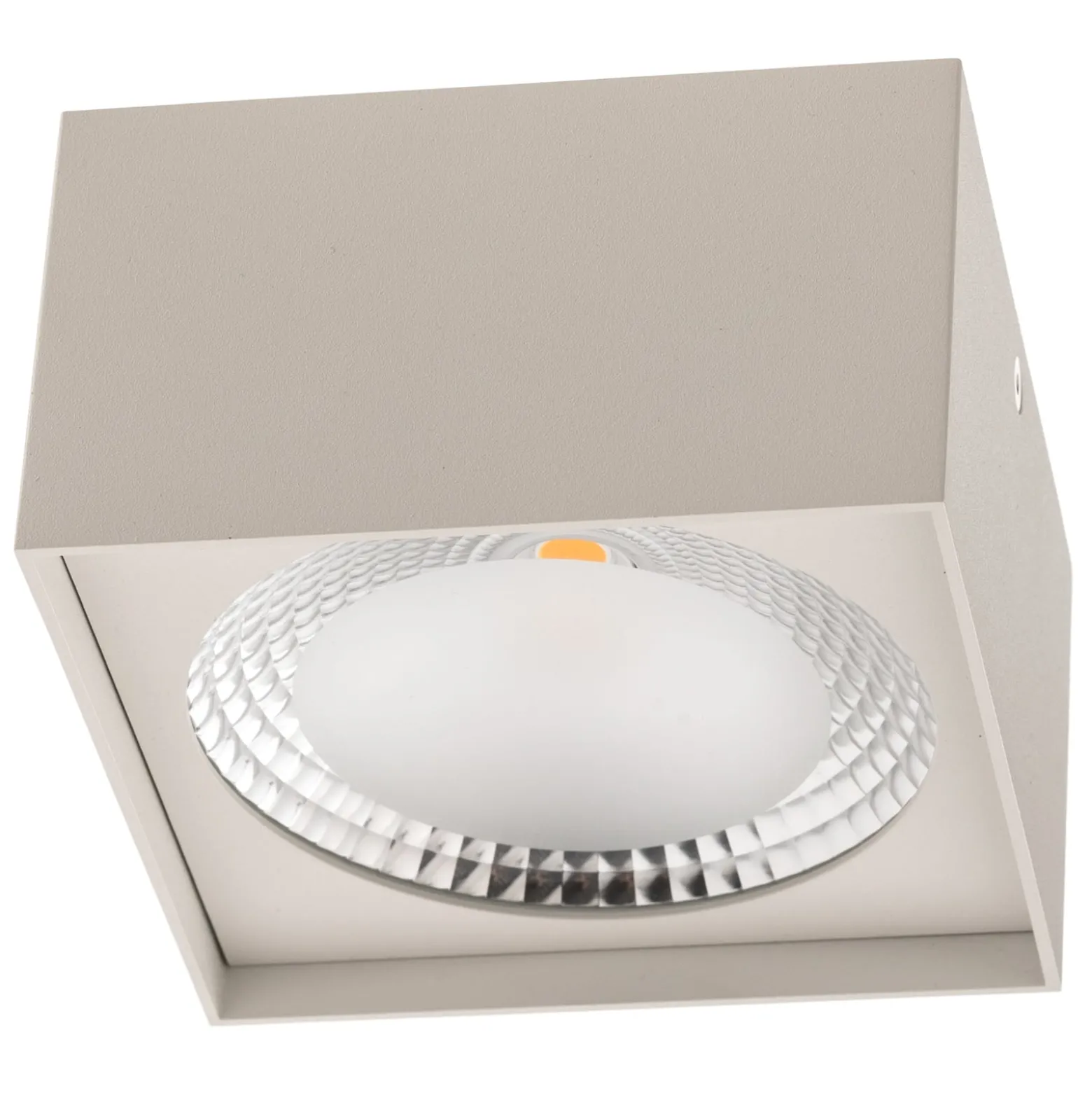 Helestra Kari LED-Deckenleuchte, eckig, weiß