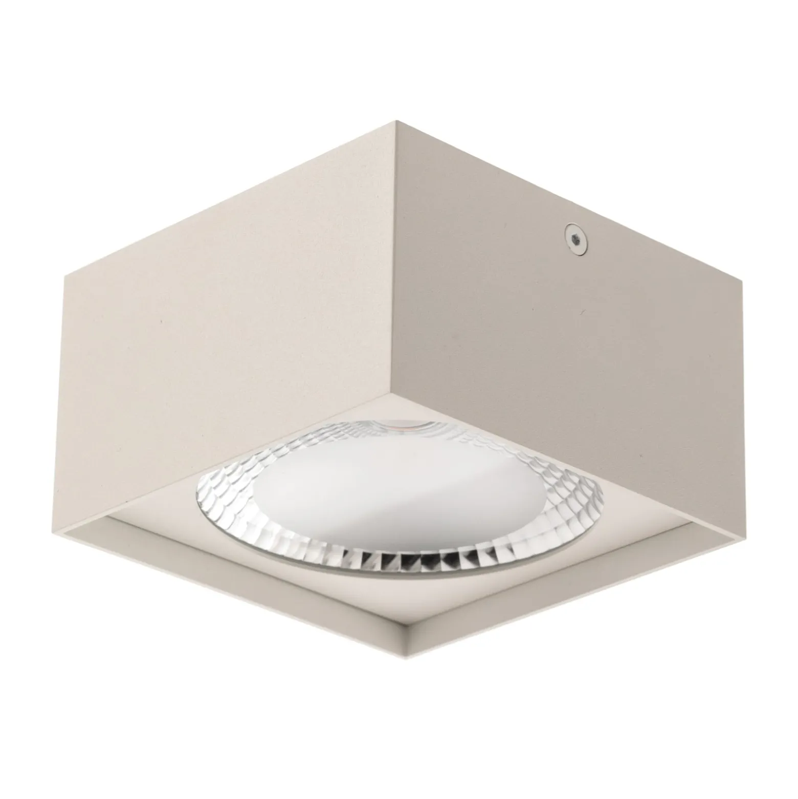 Helestra Kari LED-Deckenleuchte, eckig, weiß