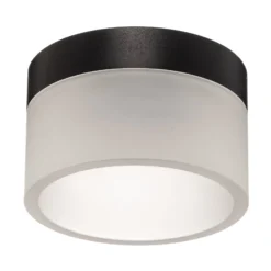 Helestra Liv LED-Deckenleuchte, satiniert, Ø 15 cm