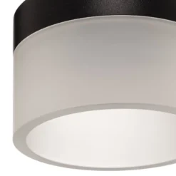 Helestra Liv LED-Deckenleuchte, satiniert, Ø 15 cm