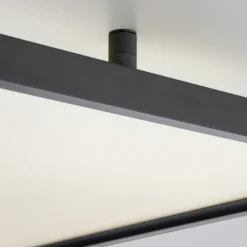 Helestra Vesp LED-Panel Backlight 61x61cm schwarz