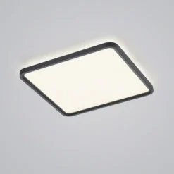 Helestra Vesp LED-Panel Backlight 61x61cm schwarz