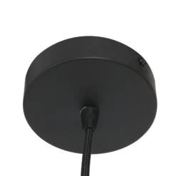 Hängelampe Sparkled Light 4478ZW, Bambusgeflecht, Ø 53 cm