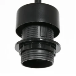 Hängelampe Sparkled Light 4476ZW, Bambusgeflecht, Ø 50 cm