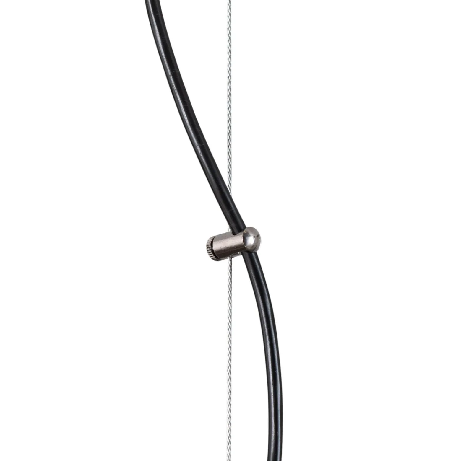 Hängelampe Zofia, kaffeebraun, Metall, Ø 50 cm, 3-flg., E27