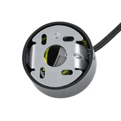 Hängeleuchte CAN, schwarz, Höhe 15 cm, Ø 6 cm, Metall, GU10