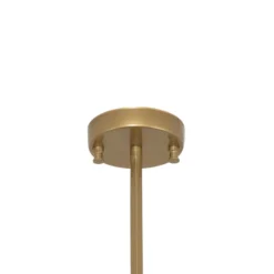Hängeleuchte Dolunay, 43 cm lang, 2-flammig, goldfarben, E27