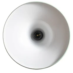 Hängeleuchte Genisy, mintgrün, Ø 31 cm, Metall, E27