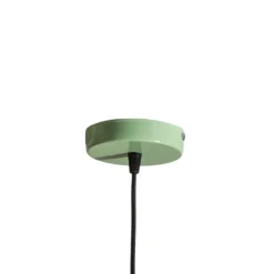 Hängeleuchte Genisy, mintgrün, Ø 31 cm, Metall, E27