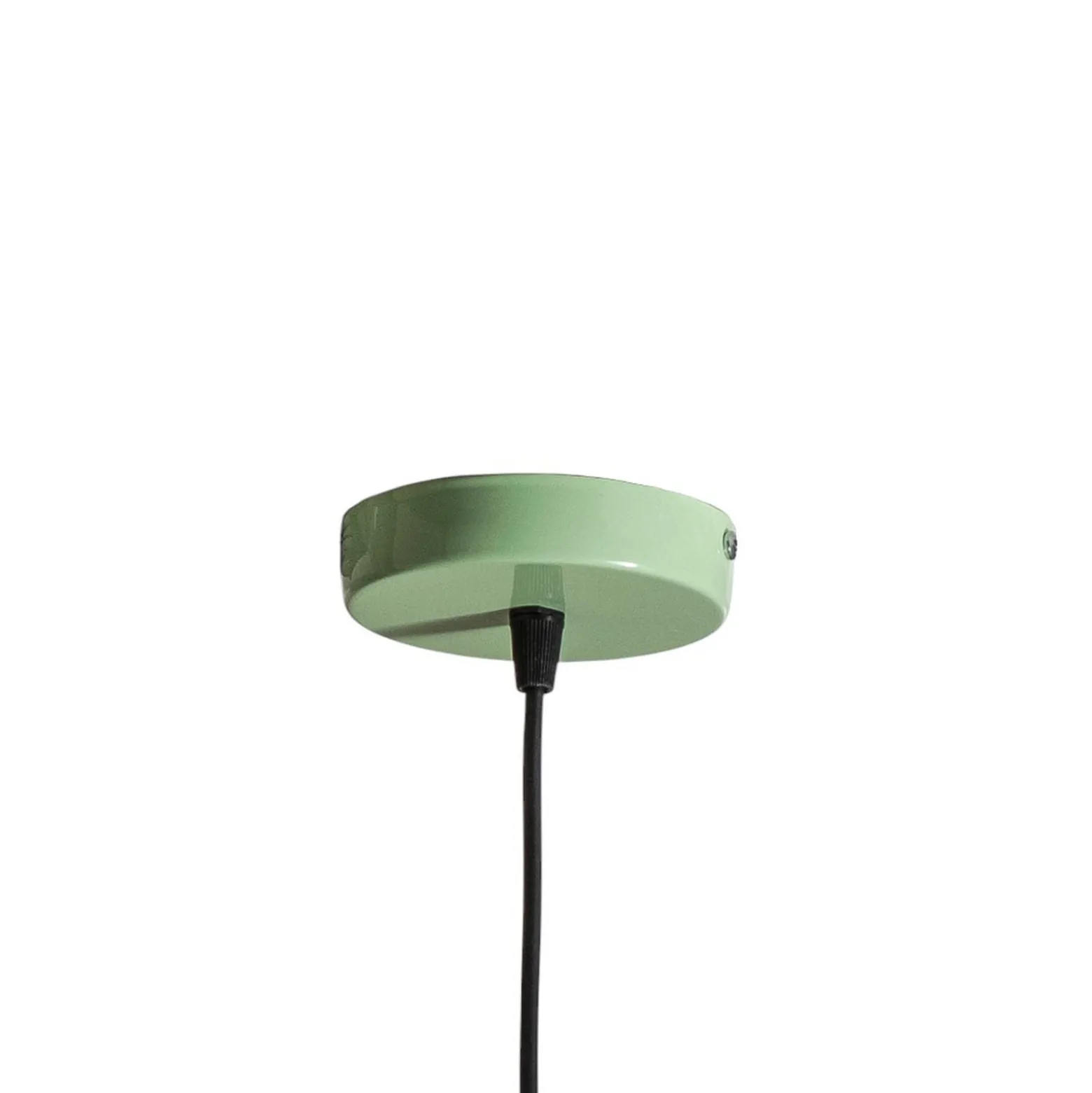 Hängeleuchte Genisy, mintgrün, Ø 31 cm, Metall, E27
