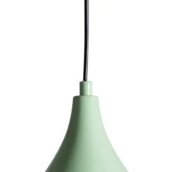 Hängeleuchte Genisy, mintgrün, Ø 31 cm, Metall, E27