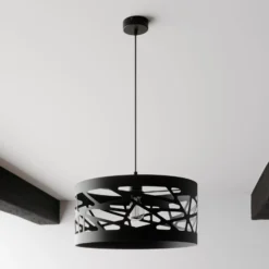 Hängeleuchte Modul Frez Musterschirm Ø39cm schwarz