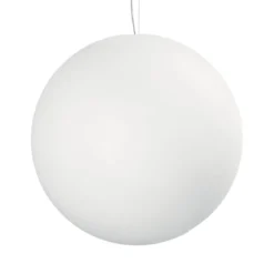 Hängeleuchte Oh weiß 75 cm