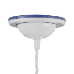 Hängeleuchte PIATTO aus Keramik, 28 cm