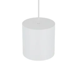 Hängeleuchte Point Duo, weiß, Stahl, Ø 13 cm, GU10
