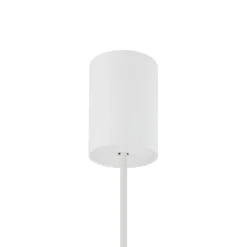 Hängeleuchte Point Duo, weiß, Stahl, Ø 13 cm, GU10