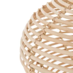 Hängeleuchte RATTAN, Ø 40 cm, naturbraun, Rattan, E27