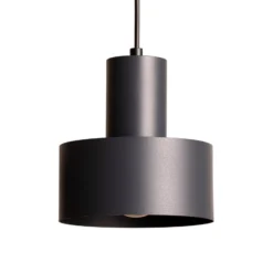 Hängeleuchte Rif 3, anthrazit, rund, 3-flammig, Ø 33 cm