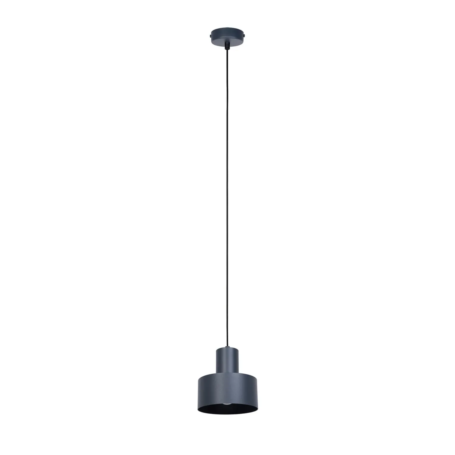 Hängeleuchte Rif S, anthrazit, 1-flammig, Ø 15 cm, Stahl