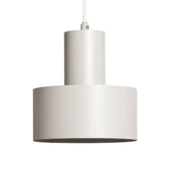 Hängeleuchte Rif 2, taupe 2-flammig, linear, Stahl