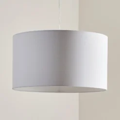 Hängeleuchte Roller, weiß, Ø 45 cm