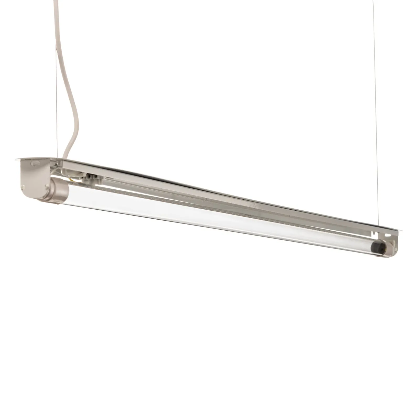 Hängeleuchte Soft weiß 125 cm