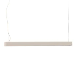 Hängeleuchte Soft weiß 125 cm