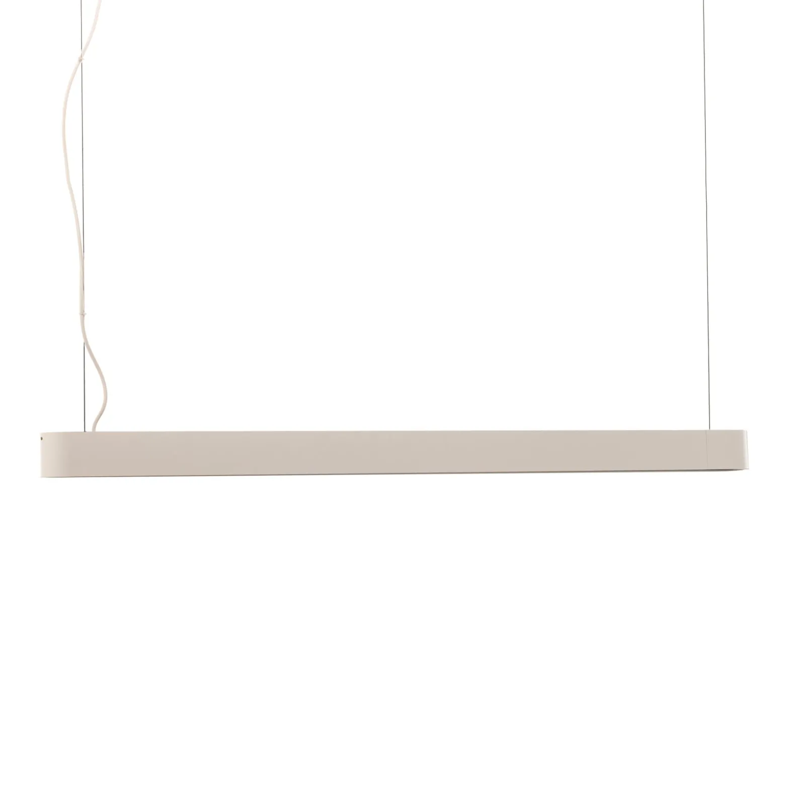 Hängeleuchte Soft weiß 125 cm