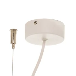 Hängeleuchte Soft weiß 125 cm