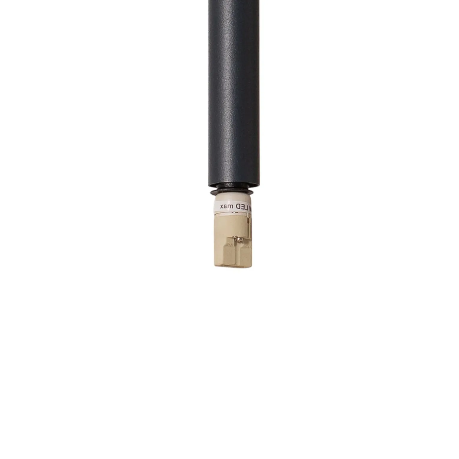 Hängeleuchte Sopel 1, anthrazit, 1-flammig, Stahl, Ø 5 cm