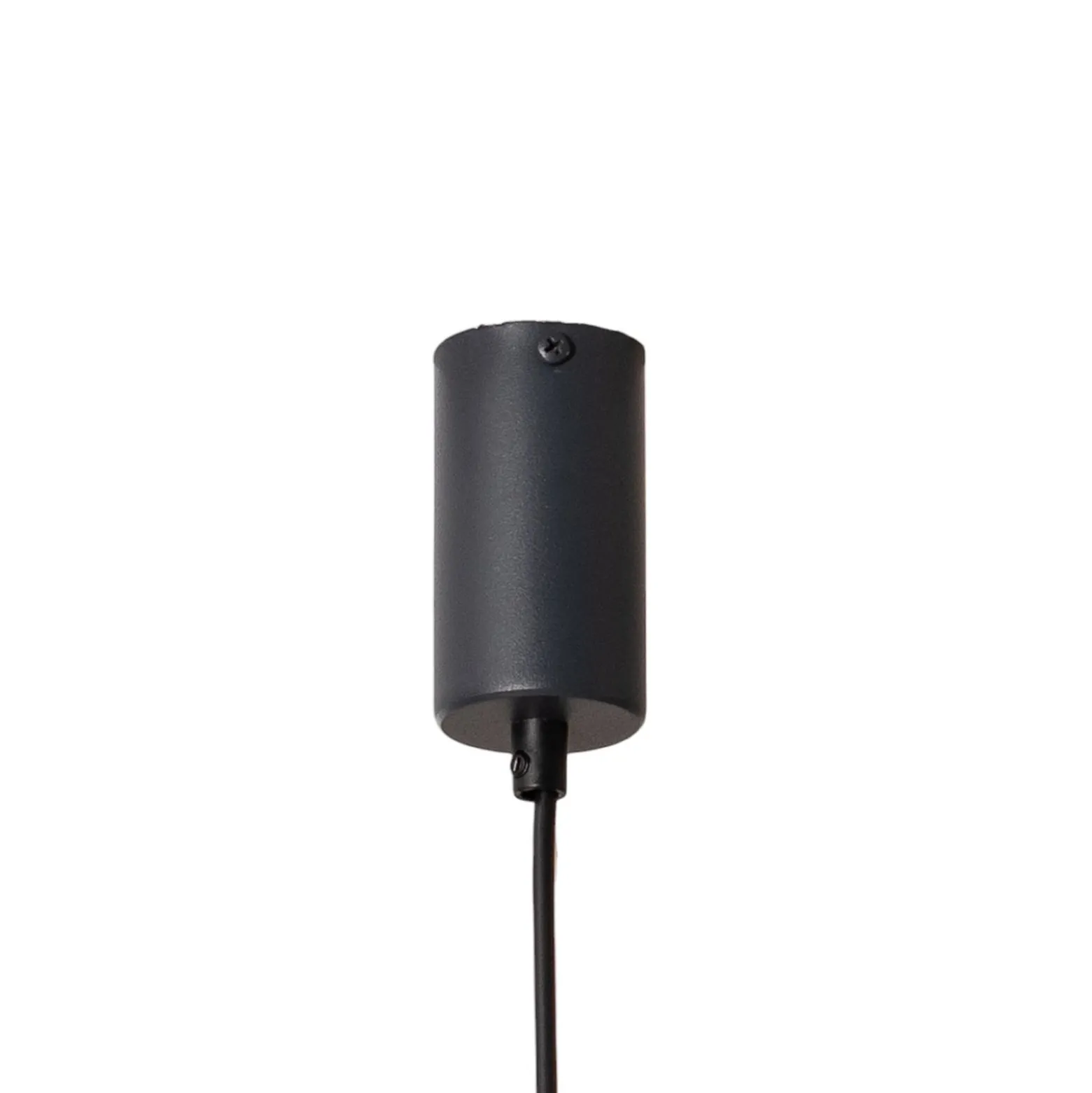 Hängeleuchte Sopel 1, anthrazit, 1-flammig, Stahl, Ø 5 cm