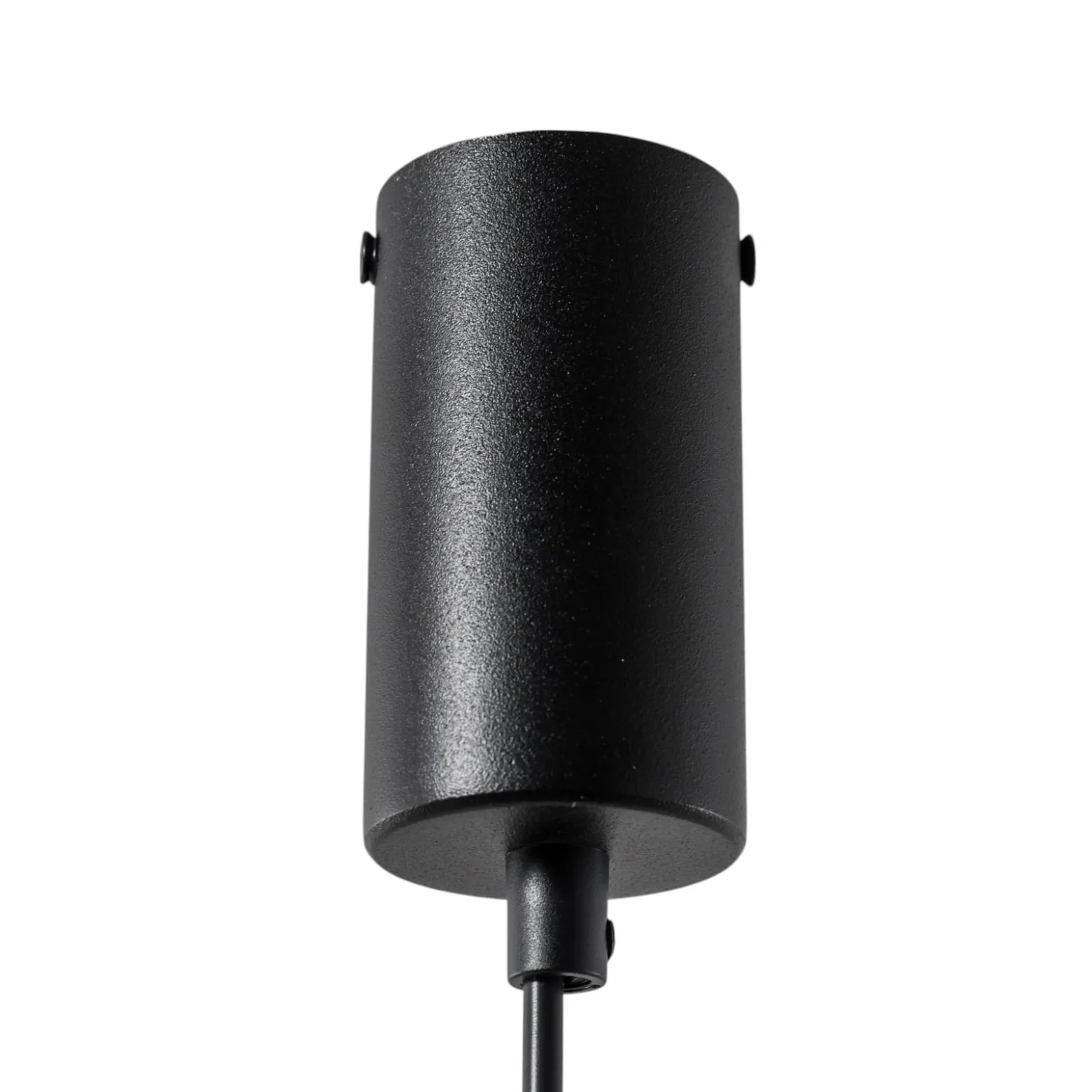 Hängeleuchte Sopel Lux, 1-flammig, schwarz/silber, G9