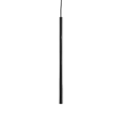 Hängeleuchte Sopel Lux, 1-flammig, schwarz/silber, G9