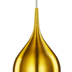 Hängeleuchte Vibrant Ø 12cm, gold