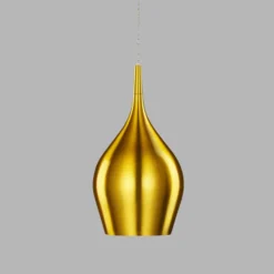 Hängeleuchte Vibrant Ø 12cm, gold