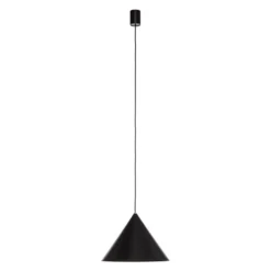 Hängeleuchte Zenith M, schwarz, Ø 35 cm