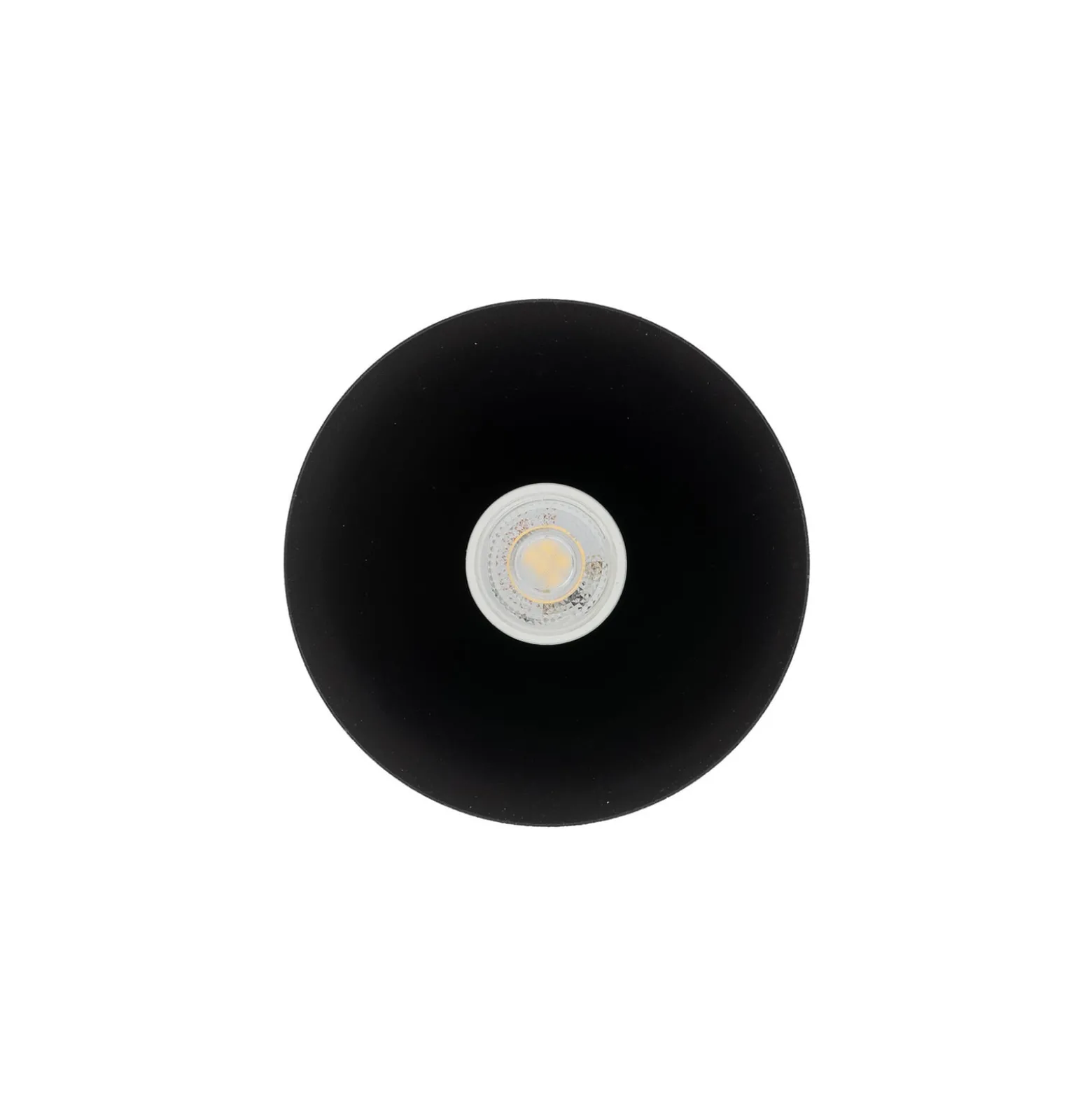 Hängeleuchte ZENITH, schwarz, Ø 11 cm, Metall, GU10