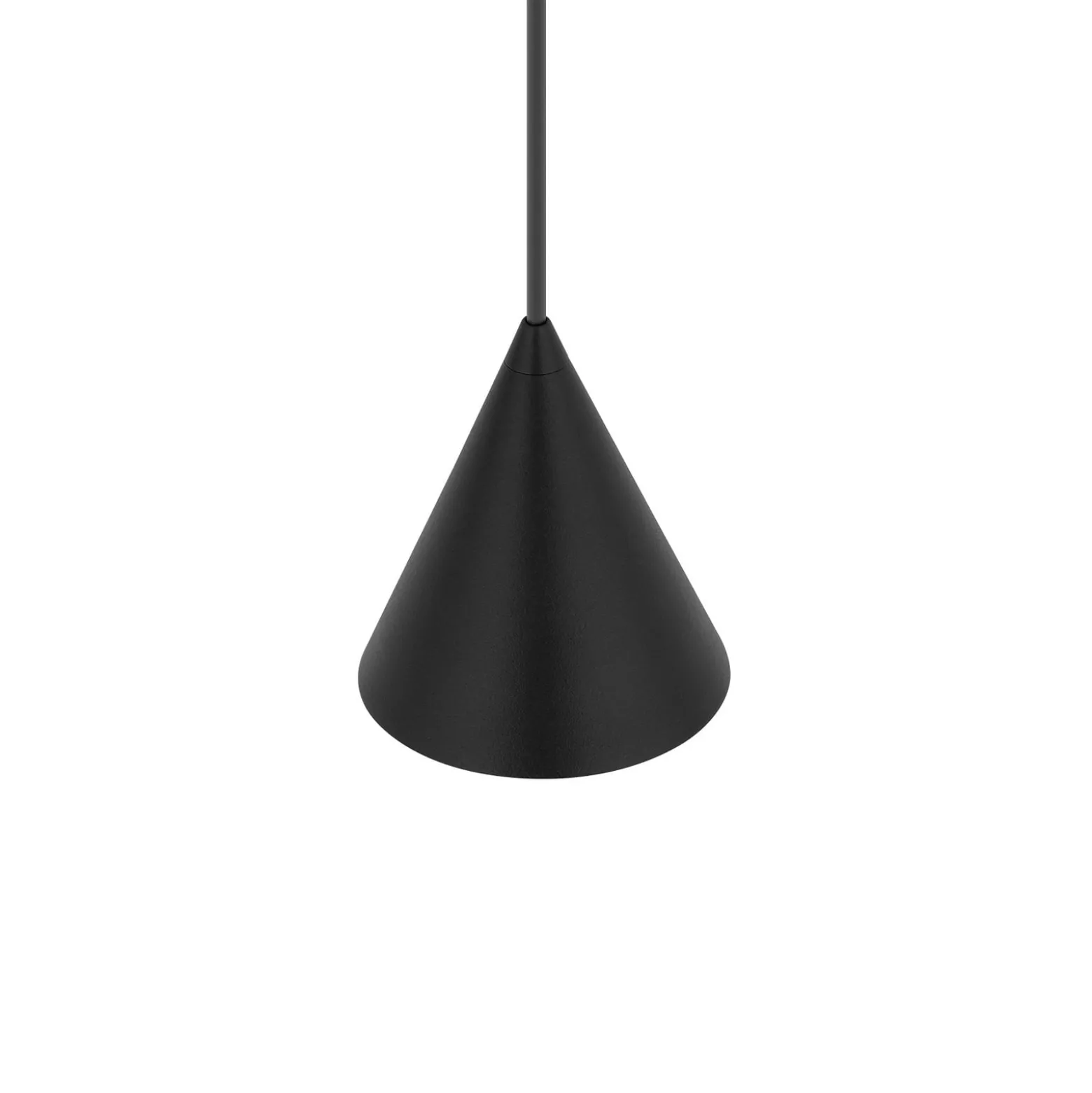 Hängeleuchte ZENITH, schwarz, Ø 11 cm, Metall, GU10