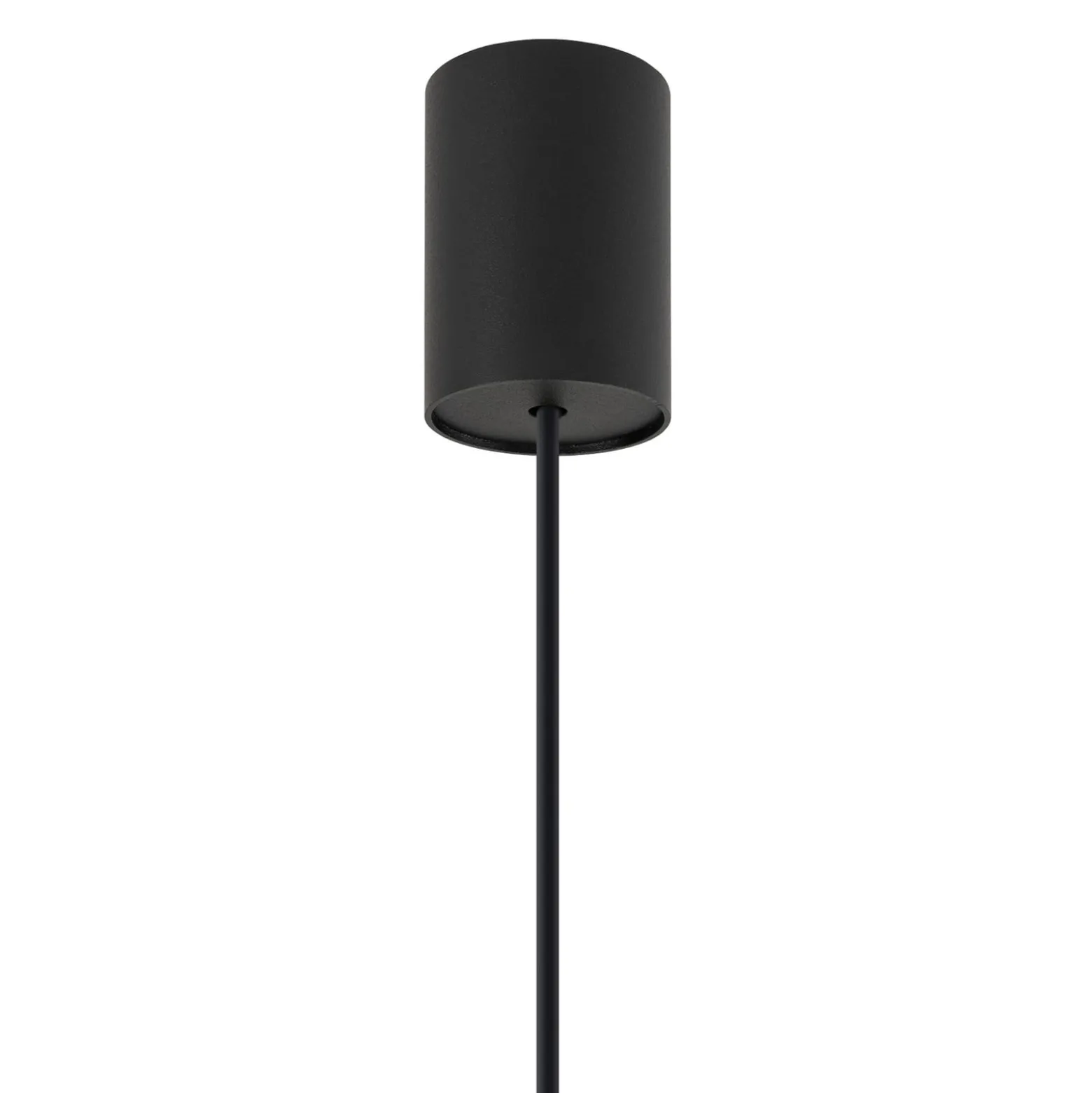 Hängeleuchte ZENITH, schwarz, Ø 11 cm, Metall, GU10