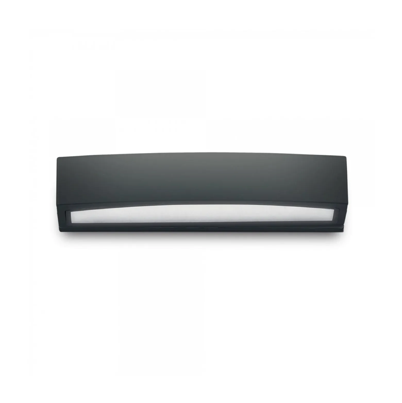 Ideal Lux Außenwandlampe Andromeda, schwarz, Breite 45 cm