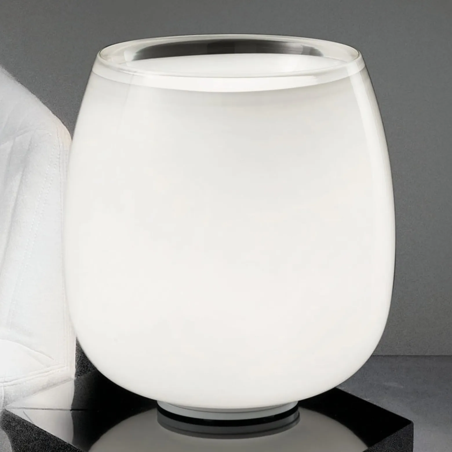 Implode - Glas-Tischleuchte Ø 38 cm