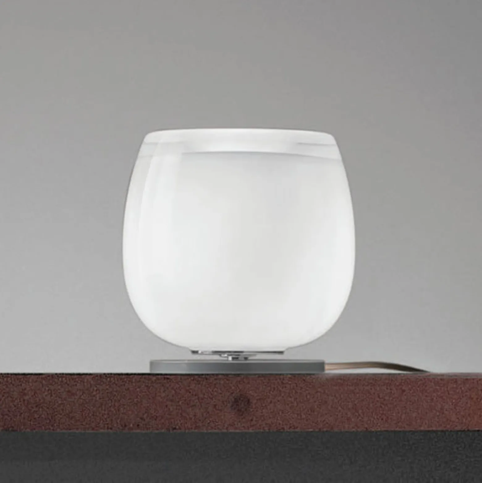 Implode - Glas-Tischleuchte Ø 16 cm