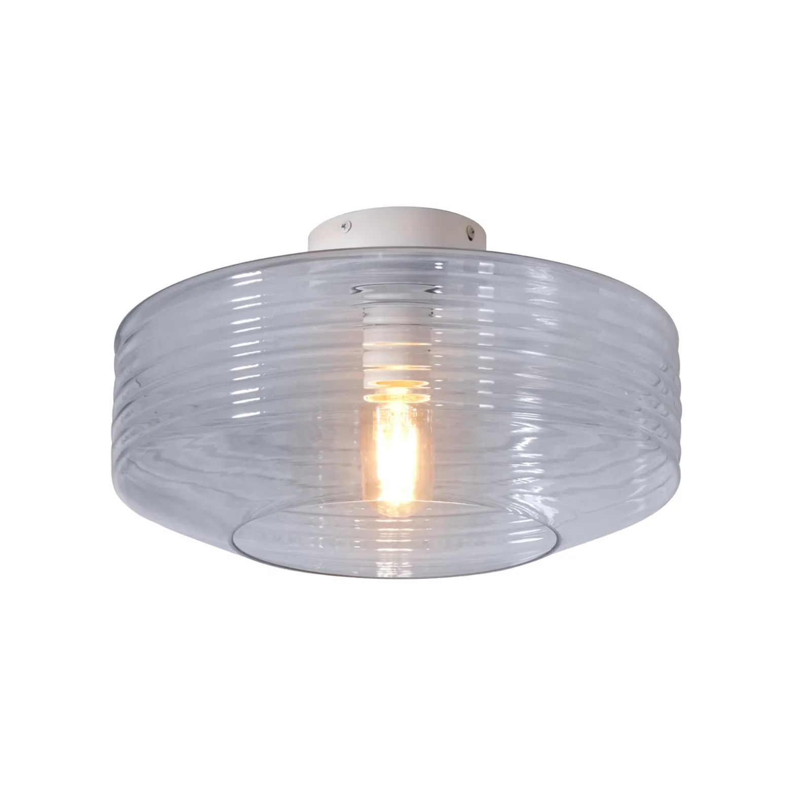 IT'S ABOUT ROMI Deckenlampe Verona, klar, Glas, E27