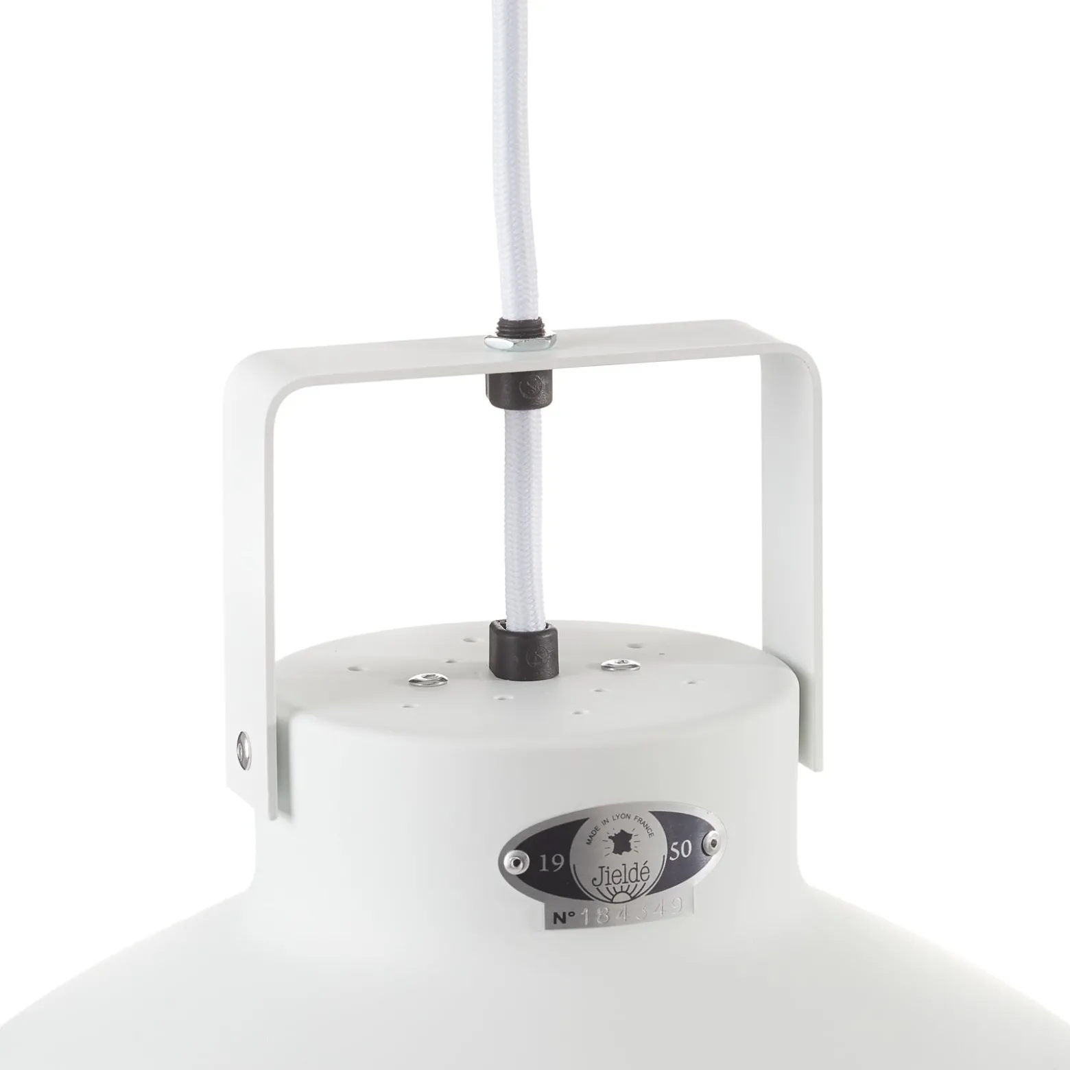Jieldé Beaumont B360 Hängelampe weiß matt