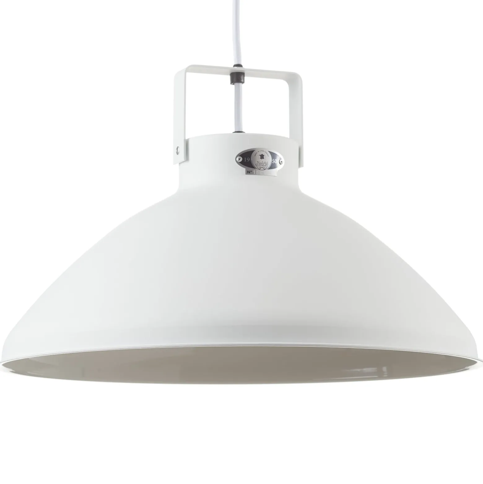 Jieldé Beaumont B360 Hängelampe weiß matt