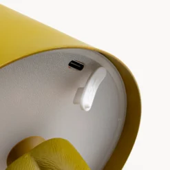 KARE LED-Akkutischleuchte Animal Rabbit, grün, IP54, 29cm