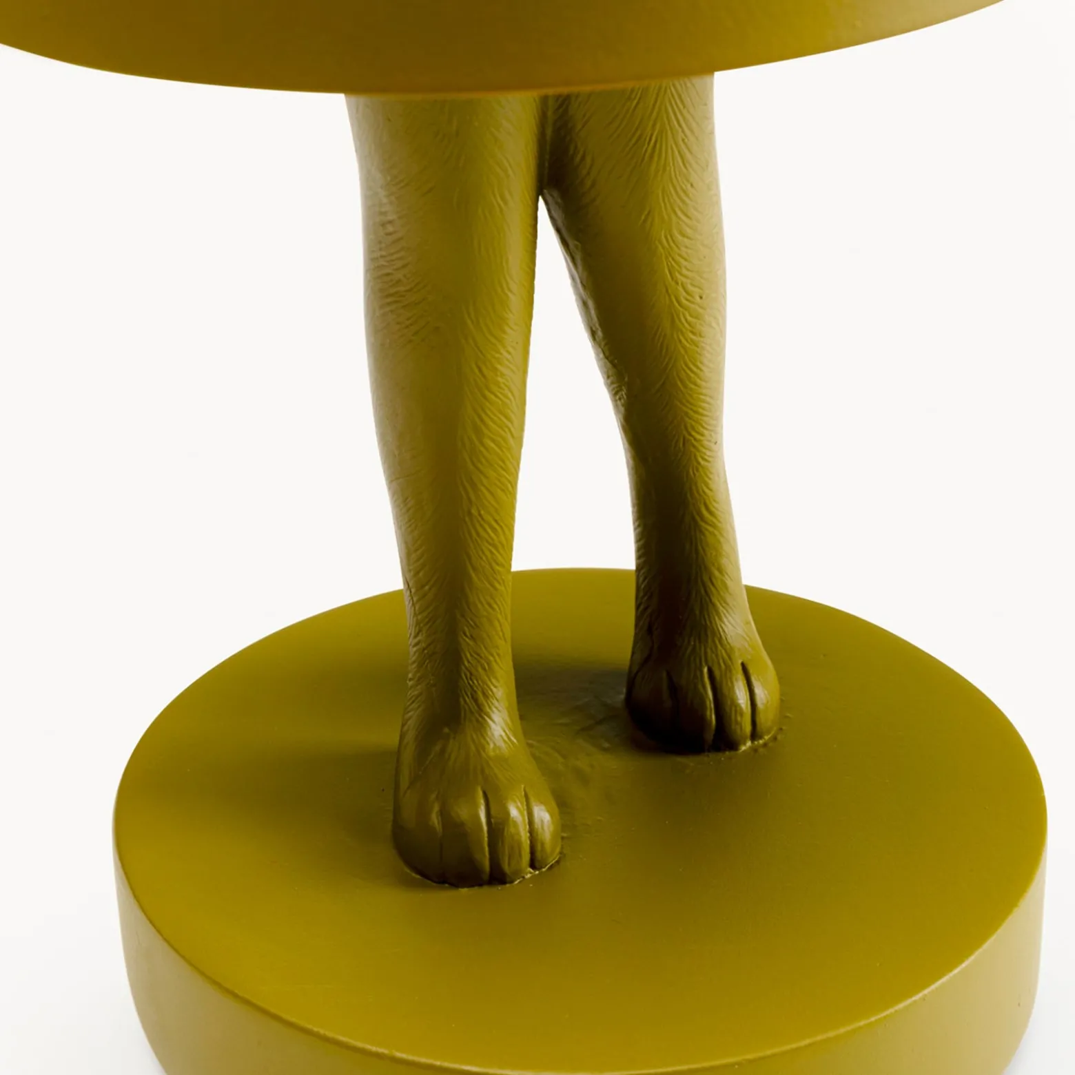 KARE LED-Akkutischleuchte Animal Rabbit, grün, IP54, 29cm