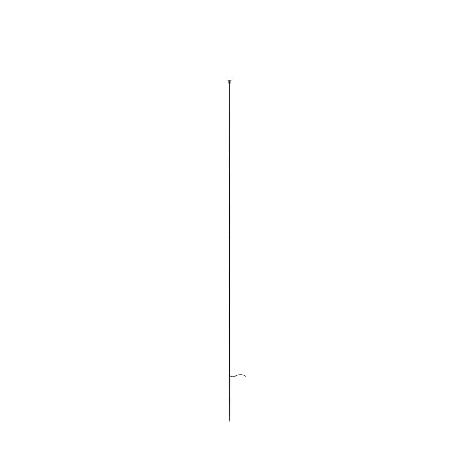 Karman LED-Erdspießlampe MINUIT, Höhe 210 cm, schwarz, IP65