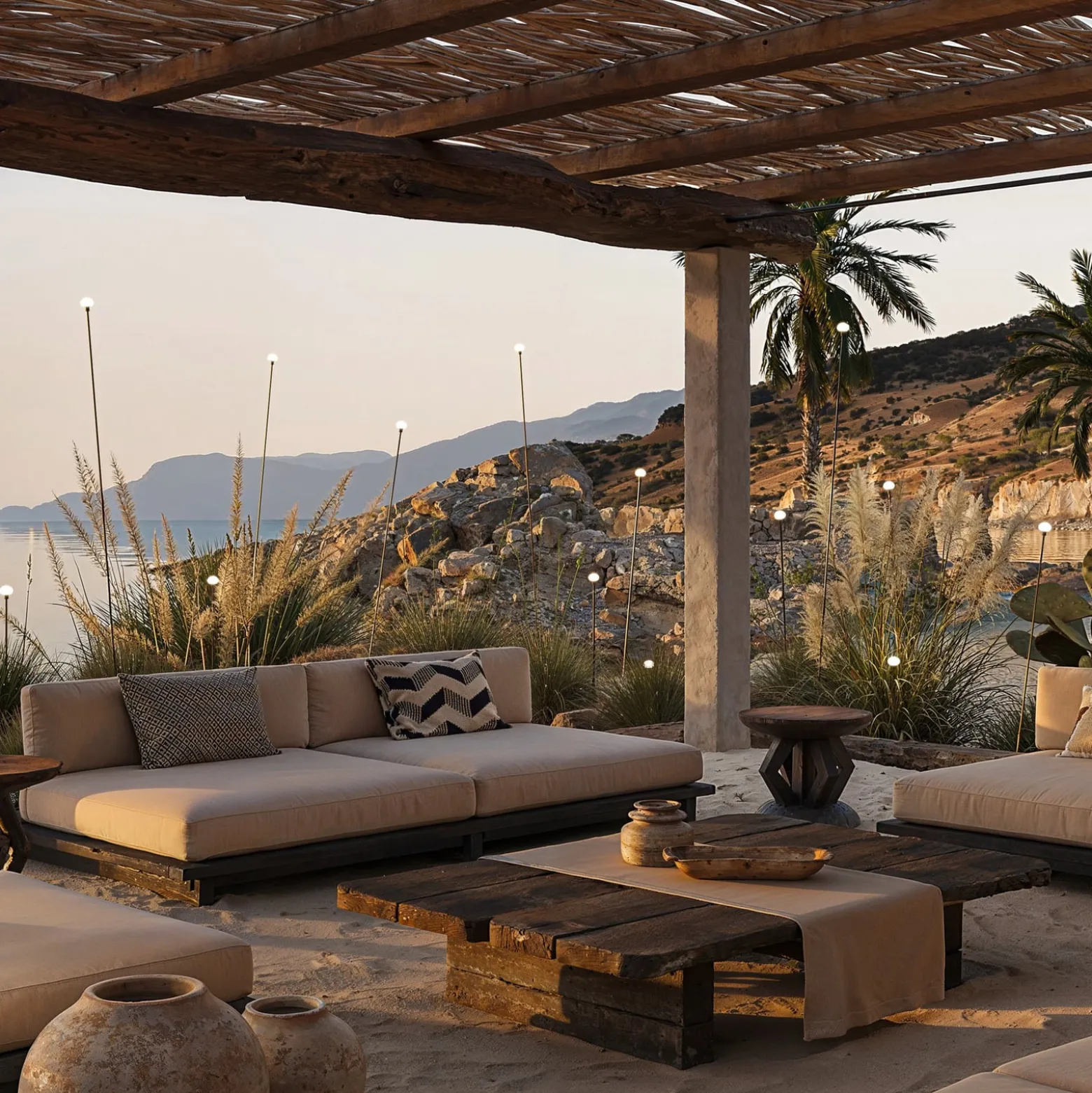 Karman LED-Wegeleuchte MINUIT, Höhe 60 cm, schwarz, IP65